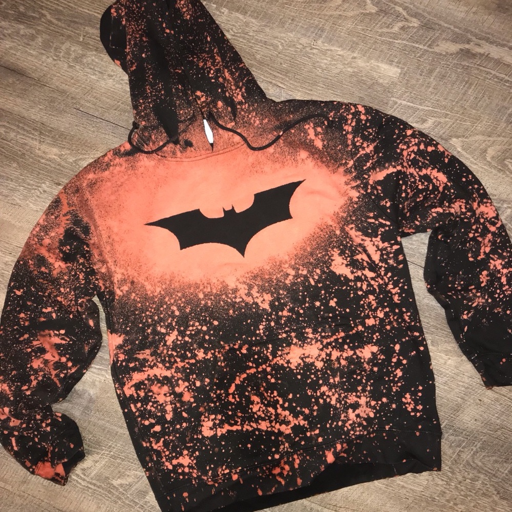 Custom Made Batman Hoodie